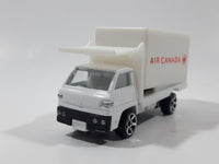 RealToy Air Canada Airlines Catering Airplane Loading Scissor Lift Container Truck White Die Cast Toy Car Vehicle