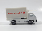 RealToy Air Canada Airlines Catering Airplane Loading Scissor Lift Container Truck White Die Cast Toy Car Vehicle