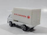 RealToy Air Canada Airlines Catering Airplane Loading Scissor Lift Container Truck White Die Cast Toy Car Vehicle