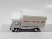 RealToy Air Canada Airlines Catering Airplane Loading Scissor Lift Container Truck White Die Cast Toy Car Vehicle