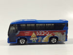 2011 Tomy Tomica No. 16 Isuzu Gala Hi-Decker Bus "Nissin" Blue 1/171 Scale Die Cast Toy Car Vehicle