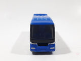 2011 Tomy Tomica No. 16 Isuzu Gala Hi-Decker Bus "Nissin" Blue 1/171 Scale Die Cast Toy Car Vehicle