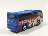 2011 Tomy Tomica No. 16 Isuzu Gala Hi-Decker Bus "Nissin" Blue 1/171 Scale Die Cast Toy Car Vehicle