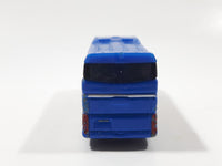 2011 Tomy Tomica No. 16 Isuzu Gala Hi-Decker Bus "Nissin" Blue 1/171 Scale Die Cast Toy Car Vehicle