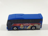 2011 Tomy Tomica No. 16 Isuzu Gala Hi-Decker Bus "Nissin" Blue 1/171 Scale Die Cast Toy Car Vehicle