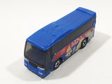 2011 Tomy Tomica No. 16 Isuzu Gala Hi-Decker Bus "Nissin" Blue 1/171 Scale Die Cast Toy Car Vehicle