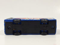 2011 Tomy Tomica No. 16 Isuzu Gala Hi-Decker Bus "Nissin" Blue 1/171 Scale Die Cast Toy Car Vehicle