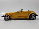 1999 Maisto Special Edition 1997 Chrysler Prowler '99 Color Yellow 1:24 Scale Die Cast Toy Car Vehicle with Opening Doors