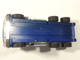 1986 Satten / Lehmann Hot Wheels Semi Tractor Truck Grey and Blue Die Cast Toy Car Vehicle