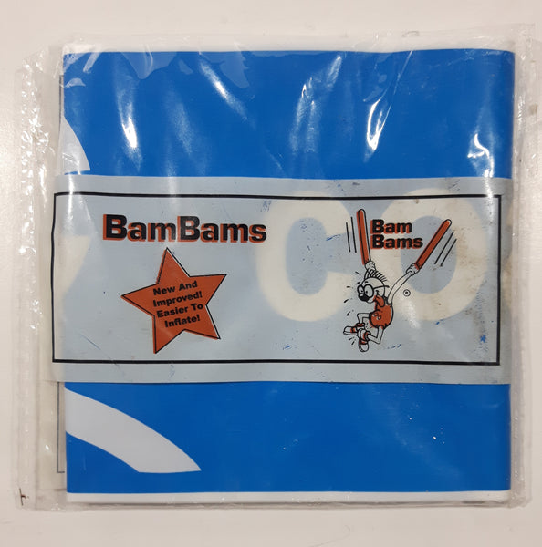 Bam Bams Inflatable Balloon Tube Sticks New in Package