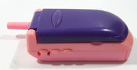 Barbie Style Pink and Purple Toy Mobile Cell Phone Makes Sound