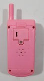 Barbie Style Pink and Purple Toy Mobile Cell Phone Makes Sound