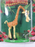 2018 Mattel Micro Collection DreamWorks Madagascar Melman Giraffe 2 1/2" Tall Toy Figure New in Package