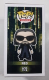 2021 Funko Pop! Movies Matrix #1172 Neo Toy Vinyl Figure New in Box