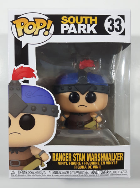 2021 Funko Pop! South Park #33 Ranger Stan Marshwalker Toy Vinyl Figure New in Box