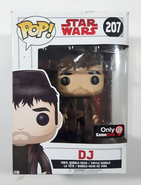 Funko Pop! Star Wars #207 DJ Toy Vinyl Figure New in Box