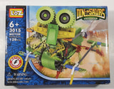 Loz Motor Building Blocks #3015 Dinosaurs Ankylosaur 129pcs Toy New in Box