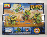 Loz Motor Building Blocks #3015 Dinosaurs Ankylosaur 129pcs Toy New in Box