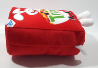 2021 Funko General Mills Trix Naturally Fruit Flavored Sweetened Corn Puff Rabbit Mascot Red Box Shape 8 3/4" Cereal Box Shaped Stuffed Toy Plush New with Tags