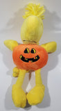 Peanuts Woodstock in Pumpkin Jack-O-Lantern Halloween Costume 14" Stuffed Toy Plush