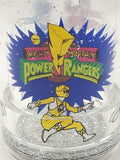 1994 Saban Mighty Morphin Power Rangers Glitter Filled Plastic Tumbler Cup