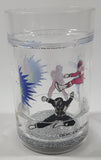 1994 Saban Mighty Morphin Power Rangers Glitter Filled Plastic Tumbler Cup