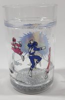 1994 Saban Mighty Morphin Power Rangers Glitter Filled Plastic Tumbler Cup