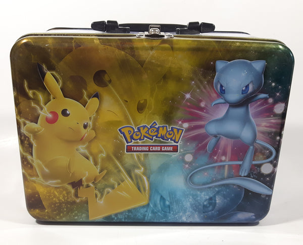 2017 Pokemon Trading Card Game Tin Metal Lunch Box EMPTY Treasure Valley Antiques & Collectibles 2017 Pokemon Trading Card Game Tin Metal Lunch Box EMPTY Treasure Valley Antiques & Collectibles