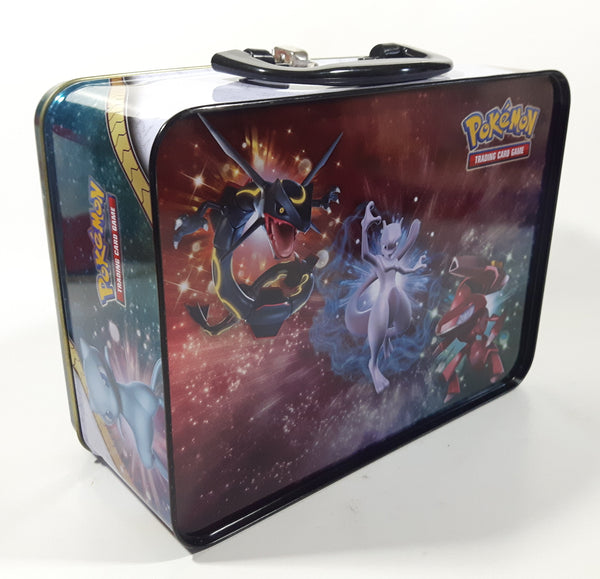 2017 Pokemon Trading Card Game Tin Metal Lunch Box EMPTY – Treasure Valley Antiques & Collectibles