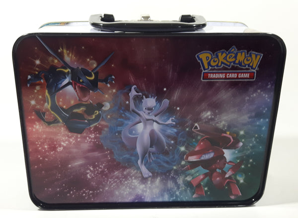 2017 Pokemon Trading Card Game Tin Metal Lunch Box EMPTY 2017 Pokemon Trading Card Game Tin Metal Lunch Box EMPTY