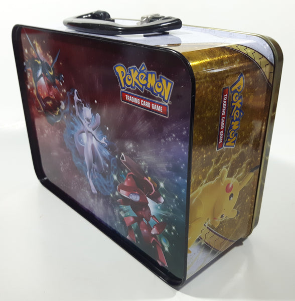 2017 Pokemon Trading Card Game Tin Metal Lunch Box EMPTY Treasure Valley Antiques & Collectibles 2017 Pokemon Trading Card Game Tin Metal Lunch Box EMPTY Treasure Valley Antiques & Collectibles