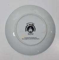 Disneyland Walt Disney World 6 1/2" Porcelain Collector Plate