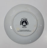 Disneyland Walt Disney World 6 1/2" Porcelain Collector Plate