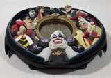 Disney Villains Characters 8 3/8" x 9 1/4" 3D Heavy Resin Picture Photo Frame Has Chips