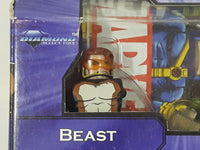 2014 Diamond Select Toys Marvel All-New X-Men MiniMates Beast and Angel Toy Figures New in Package