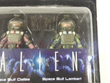 2014 Diamond Select Toys MiniMates Alien Space Suit Dallas and Space Suit Lambert 2 1/2" Tall Toy Figures New in Package