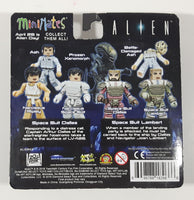 2014 Diamond Select Toys MiniMates Alien Space Suit Dallas and Space Suit Lambert 2 1/2" Tall Toy Figures New in Package