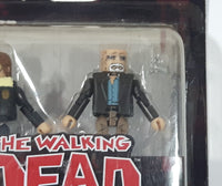 2014 Diamond Select Toys MiniMates Robert Kirkman The Walking Dead Constable Rick Grimes and Douglas Monroe 2 1/8" Tall Toy Figures New in Package