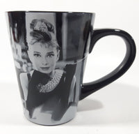2010 Vandor Paramount Pictures Breakfast At Tiffany's 4 1/2" Tall Ceramic Coffee Mug Cup