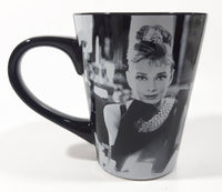 2010 Vandor Paramount Pictures Breakfast At Tiffany's 4 1/2" Tall Ceramic Coffee Mug Cup