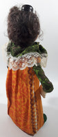 Vintage Wire Frame Sand Filled Bottle Art Poseable 13 1/2" Tall Heavy Hobo Clown Doll