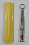 Muscat Keepsake Whistle for Dogs with Yellow Protector Sleeve