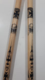 Hard Rock Cafe Montreal 20" Long Wooden Drumsticks Set