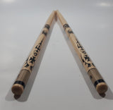 Hard Rock Cafe Montreal 20" Long Wooden Drumsticks Set