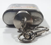 2007 CBS Studios Cheers Boston Television Show Miniature Pocket Flask Key Chain Clip