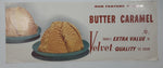 Vintage There's Extra Value In Velvet Quality Ice Cream Our Feature Flavor Butter Caramel Ice Cream Store Window Advertisement