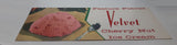 Vintage Feature Flavor Velvet Cherry Nut Ice Cream Store Window Advertisement
