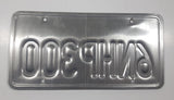 2012 California Metal Vehicle License Plate Tag 6NHP 300
