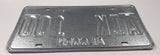 1982 Mississippi The Hospitality State Alcorn County Metal Vehicle License Plate Tag AIK 100