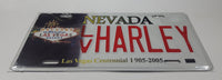 1905-2005 Las Vegas Centennial Welcome To Fabulous Las Vegas Nevada Metal Vehicle License Plate Tag HARLEY